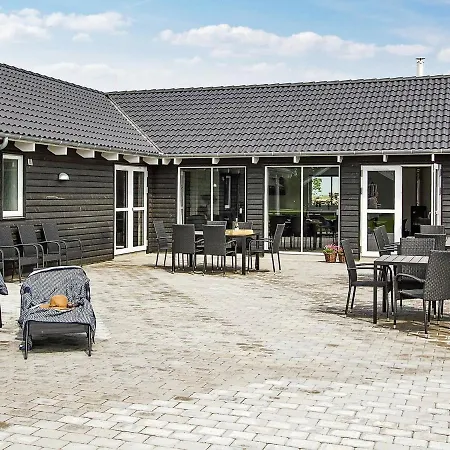 度假居 24 Person In Hasselberg